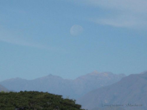 Mėnulis,  Kalnai,  Santa,  Marta,  Kolumbija,  Mėnulio Gėrimas