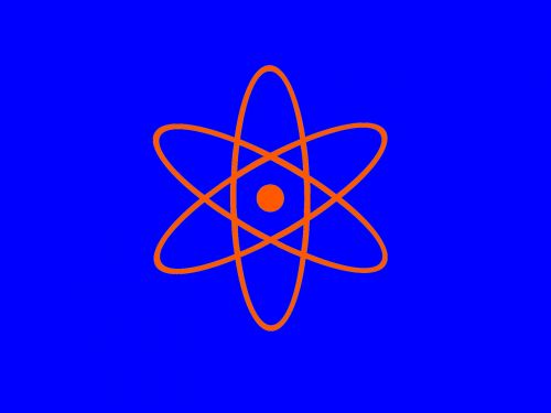Mokslas,  Branduolinė,  Atomas,  Tyrimai,  Branduolinis Ženklas