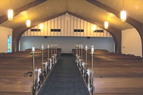 Pews,  Bažnyčia,  Bažnyčios Pews