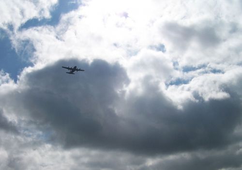 Objektai,  Dangus,  Lėktuvas,  C130 Važiavimas Arčiau