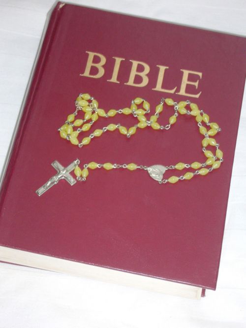 Biblija,  Rozmarinas,  Knyga,  Kirsti,  Religija,  Krikščionybė,  Bible And Rosary
