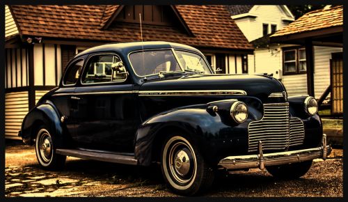 Automobilis,  Automatinis,  Chevy,  Deluxe,  1940 Chevrolet Deluxe