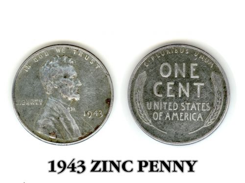 Pinigai,  Mus,  Moneta,  Centas,  1943 M. Cinko Denara