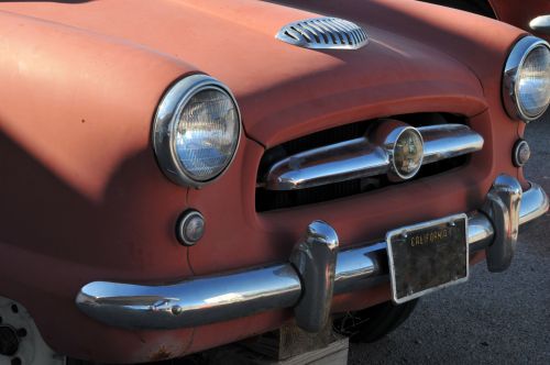 Chevrolet,  Chevette,  Oksiduotas,  Raudona,  1950,  Klasikinis,  Automobilis,  Automobilis,  Senas,  Senovinis,  Vintage,  1950 Chevette # 2
