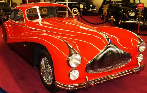 Automatinis,  Automobilis,  Automobilis,  Dizainas,  Kreivės,  Klasikinis,  Transporto Priemonė,  1951 Talbot-Lago T 26 Sportinis Kupė
