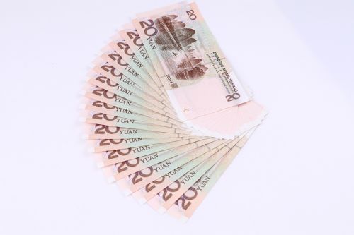 20 Juanių, Renminbi, Fanų Žandikas, ¥, Pinigai