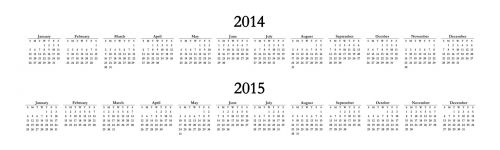 2014,  2015 M.,  Kalendorius,  Planuotojas,  Metai,  Mėnuo,  Mėnesių,  Šablonas,  2015 M. 2015 M. Kalendorius