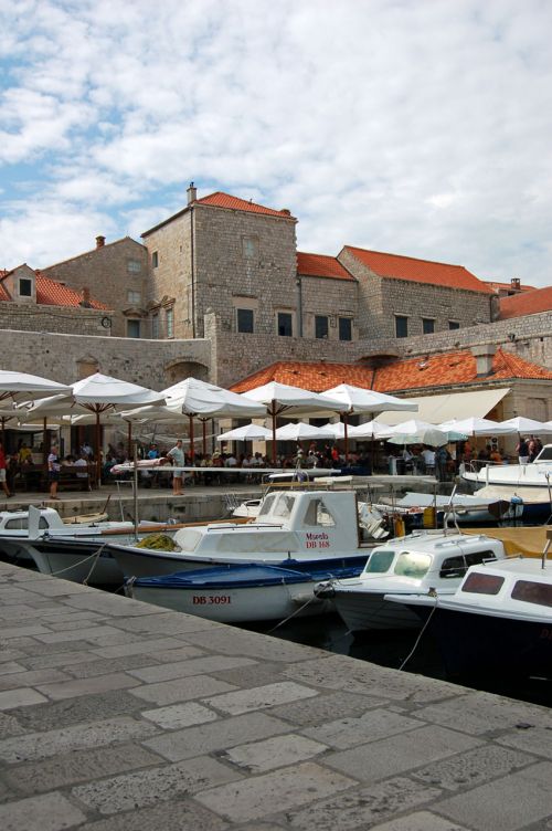 Įlanka,  Valtys,  Dubrovnik,  Kroatija,  Restoranas,  Miestas,  Sienos,  Šventė,  Kelionė,  Dubrovnik Miesto Sienos