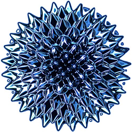 Ferrofluid,  Magnetas,  Magnetinis,  Laukas,  Makro,  Sirrealis,  Geometrinis,  Atspindys,  Metalinė Žvaigždė