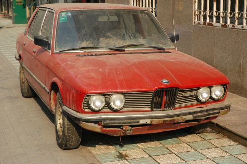 Bmw,  Clunker,  Automobilis,  Automatinis,  Clunker