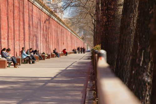 Miestas,  Draudžiama,  Dangaus,  Taika,  Pekinas,  Kinija,  Uždrausta Miesto Siena