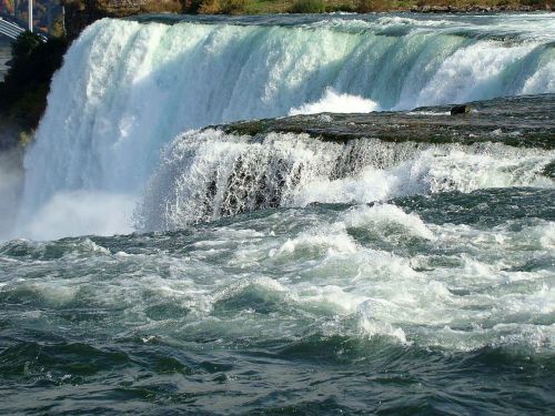 Vanduo,  Kritimo,  Upė,  Niagara,  Kraštas