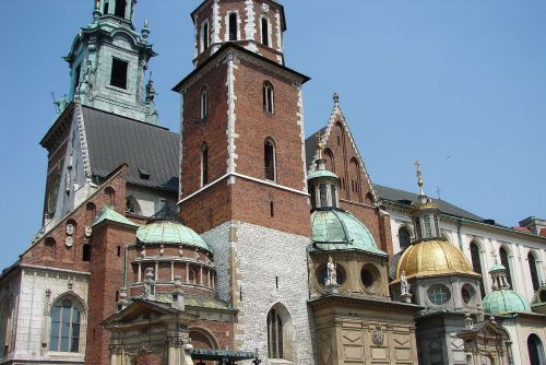 Bažnyčia,  Pastatas,  Bokštas,  Pilis,  Krakow,  Kirsti,  Simbolis,  Religija,  Vavelio Katedra