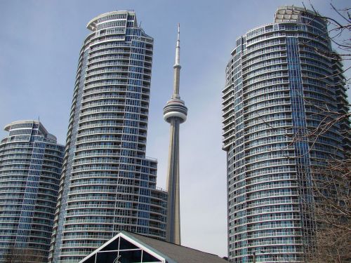 Pastatas,  Bokštas,  Architektūra,  Kranto,  Panorama,  Toronto,  Miestas,  Toronto