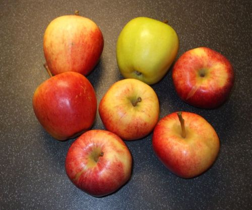 Obuoliai,  Vaisiai,  Maistas,  Septyni Obuoliai