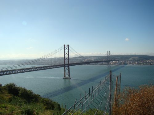 Balandžio 25 D. Tiltas, Portugal, Lisbonas