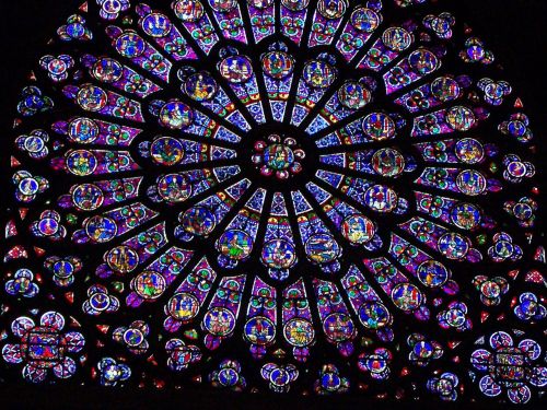 Stiklas,  Bažnyčia,  Katedra,  Langas,  Paris,  France,  Vitražas