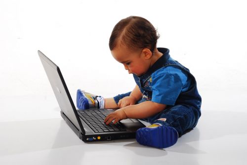Vaikas,  Nešiojamojo Kompiuterio,  Programuotojas,  Nešiojamas Kompiuteris,  Vaikas Su Nešiojamajam Kompiuteriui
