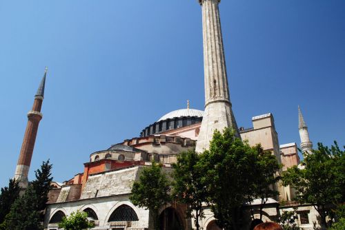 Mečetė,  Bažnyčia,  Šventas,  Istanbulas,  Sultanahmet,  Turkija,  Hagia,  Sophia,  Hagia Sophia