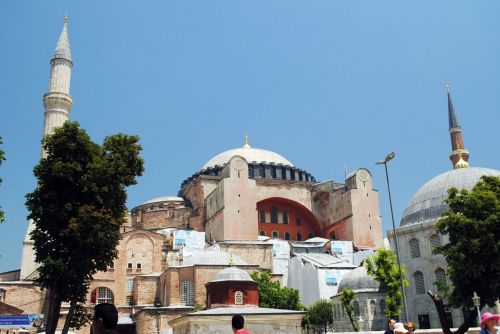 Mečetė,  Bažnyčia,  Šventas,  Istanbulas,  Sultanahmet,  Turkija,  Hagia,  Sophia,  Hagia Sophia 3