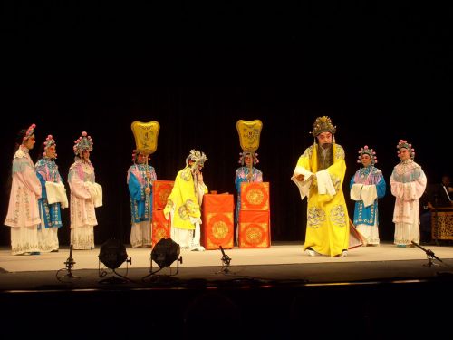 Kinai,  Opera,  Kunqu,  Etapas,  Veikti,  Kinų Opera