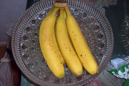 Bananas,  Dėmės,  Dubuo,  Bananai