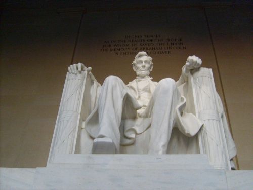 Lincoln,  Statula,  Lincoln