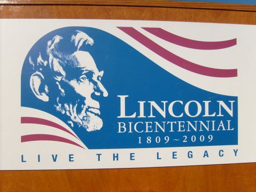 Ženklas,  Lincoln,  Dvidešimtmetį,  Lincoln