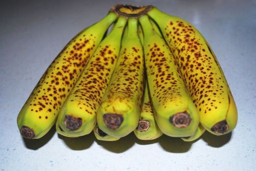 Bananai,  Dėmės,  Krūva,  Vaisiai,  Dėmėti Bananai