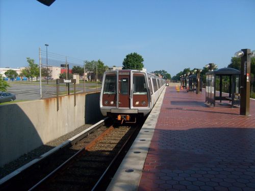 Metro,  Platforma,  Traukinys,  Artėjančiame Traukinyje