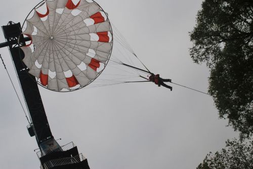 Parašiutas,  Važiuoti,  Pramogos,  Parkas,  Parašiutu Važiuoti