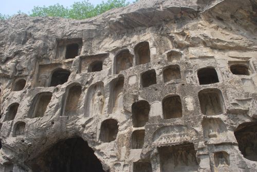 Grote,  Urvai,  Buda,  Zhou,  Dinastija,  Kinija,  Ilgaamžių Grottai