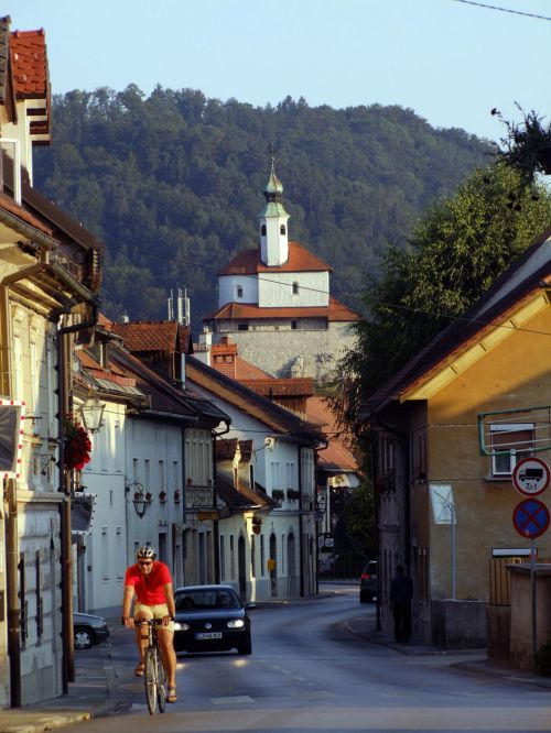 Kamnik,  Slovenia,  Pilis,  Bažnyčia,  Miestas,  Viduramžių,  Istorinis,  Gamta,  Kalnai,  Sveikata,  Aišku,  Kamnik Miestas