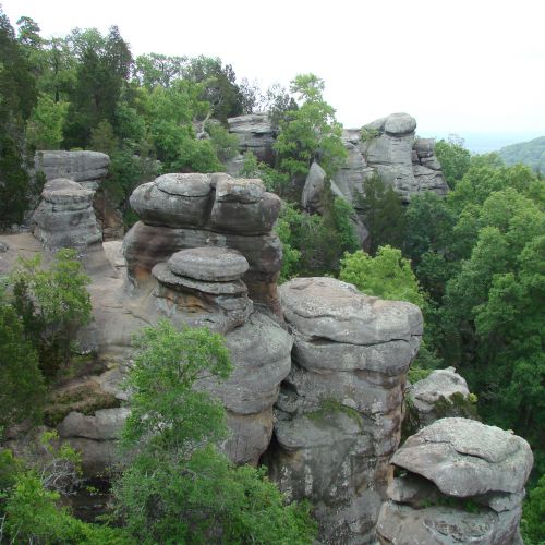 Akmenys,  Formavimas,  Medžiai,  Kraštovaizdis,  Gamta,  Pavasaris,  320 Milijonų Metų Kūrimo