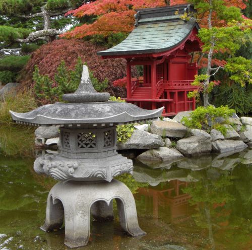 Pagoda,  Miniatiūrinė,  Japonija,  Japanese,  Vanduo,  Parkas,  Vis Dar,  Gyvenimas,  Pagoda