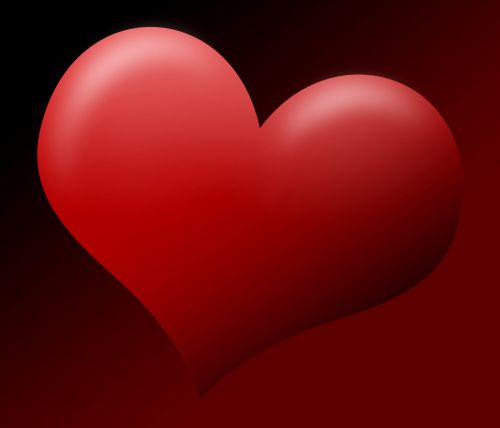 Širdis,  Meilė,  Valentine,  Valentino Diena,  Pasveikinimas,  Romantika,  Romantiškas,  Grafika,  3D,  3D Širdis