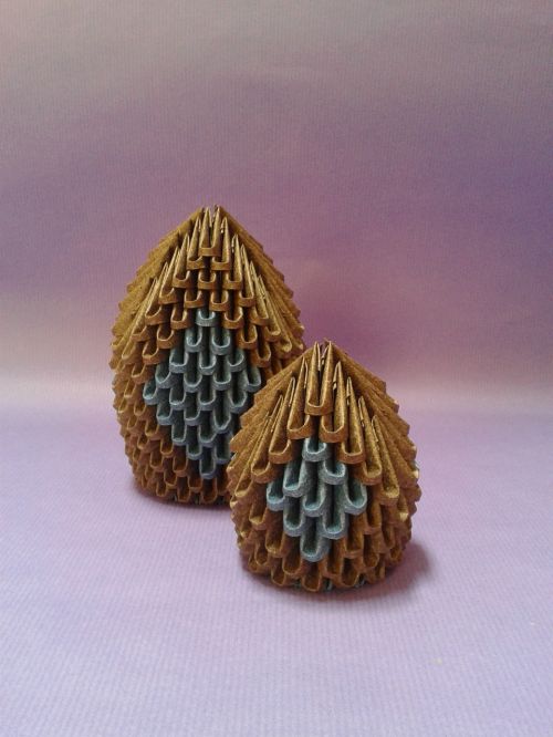 3D Origami, Origami, Popierius