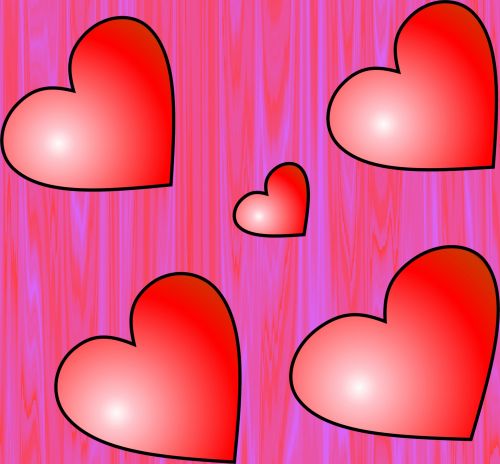 5,  Raudona,  Širdis,  Meilė,  Valentines,  Draugystė,  Raudonmedis,  Fonas,  5 Raudonos Širdies 9