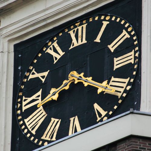 Architektūra,  Didelis,  Pastatas,  Laikrodis,  Didelis,  Gatvė,  Laikas,  Bokštas,  Miestas,  Miesto,  Žiūrėti,  Amsterdamas,  Bokšto Laikrodis