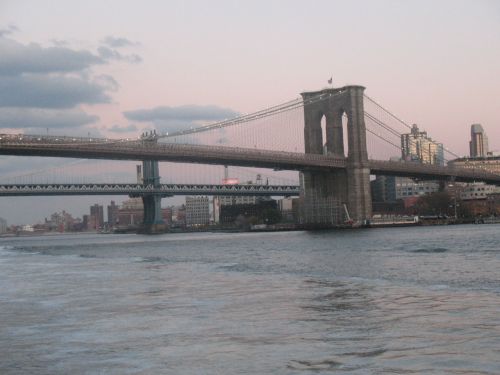 Brooklynas,  Tiltas,  Orientyras,  Naujas & Nbsp,  York,  Ekskursijos,  Puiku,  Diena,  Gražus,  Architektūra,  Brooklyn Bridge New York
