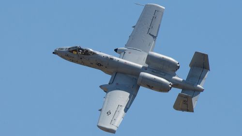 A-10 Thunderbolt Ii, 190-Osios Kovotojų Skydai, Utah Testas Ir Mokymo Diapazonas