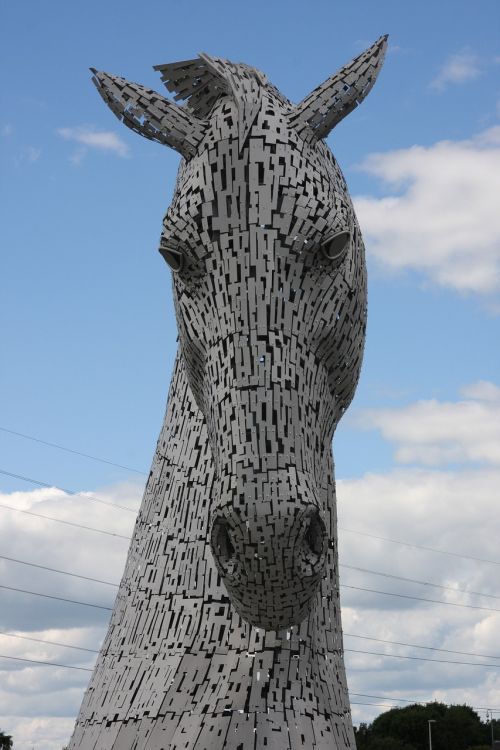 A, Kelpie, Falkirk, Spiralė