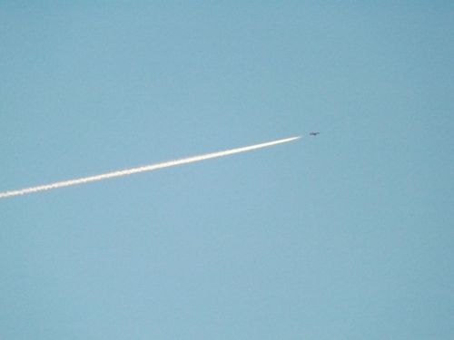 Reaktyvinis,  Chemtrail,  Sąmokslas,  Purkštukai Chemtrail