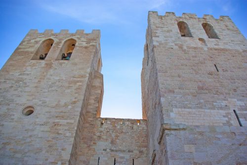 Abatija, Abbaye, Bažnyčia, Viduramžių, Saint Victor, Marseille, France