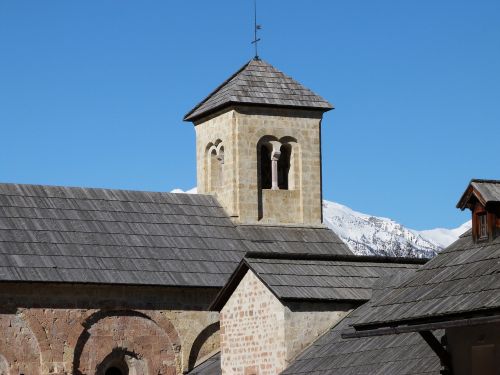 Abatija, Boskodono Abatija, Stogas, Cistercianas