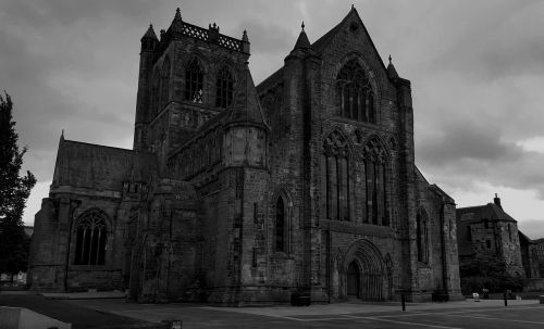 Abatija, Paisley Abbey, Bažnyčia