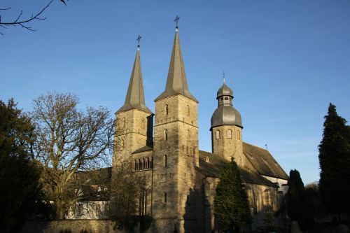 Abatija Marie, Marie Münster, Abatija Bažnyčia