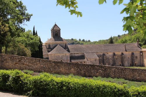 Senanque Abatija, Gordes, Vaucluse, Provence