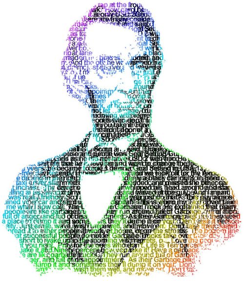 Abraham Lincoln, Prezidentas, Portretas, Vyras, Žodžiai, Šrifto, Menas, Abstraktus, Kompiuterinė Grafika, Grafika, Meno Kūriniai