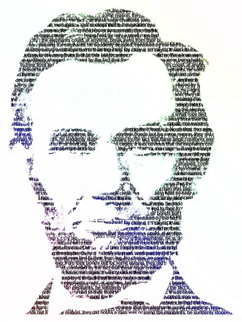 Abraham Lincoln, Prezidentas, Portretas, Vyras, Žodžiai, Šrifto, Menas, Abstraktus, Kompiuterinė Grafika, Grafika, Meno Kūriniai